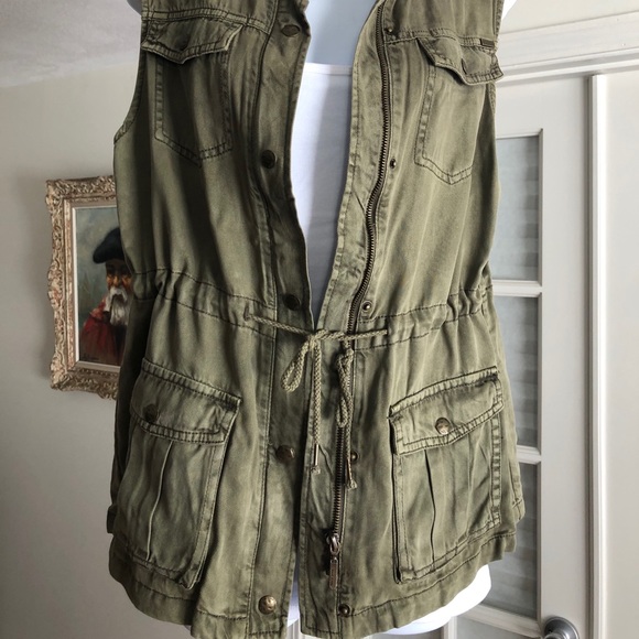 🖐 Max Jeans Sleeveless Tunic - Picture 1 of 7
